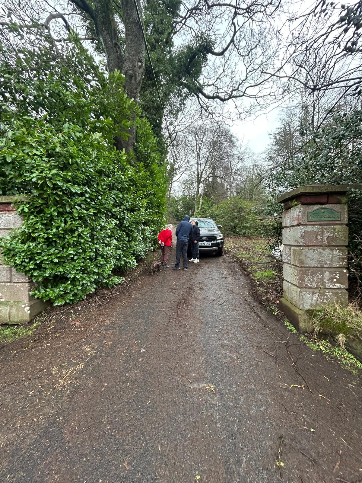 Automated Sliding Electric Gate with AES Global Video Intercom - Coupar Angus, Perthshire