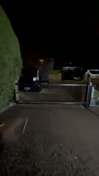 Automated Cantilever Sliding Gate with DEA Motor & Keypad Access - Aberdeen