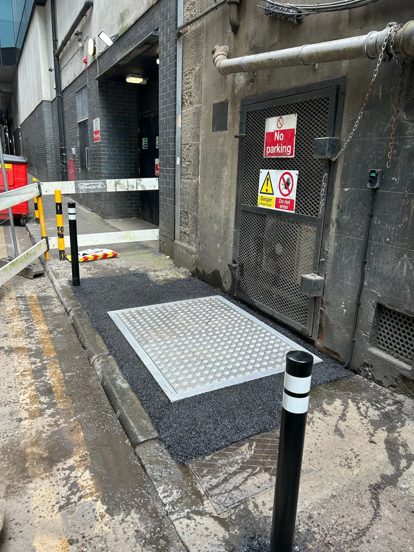 Commercial Access Hatch & Bollard
