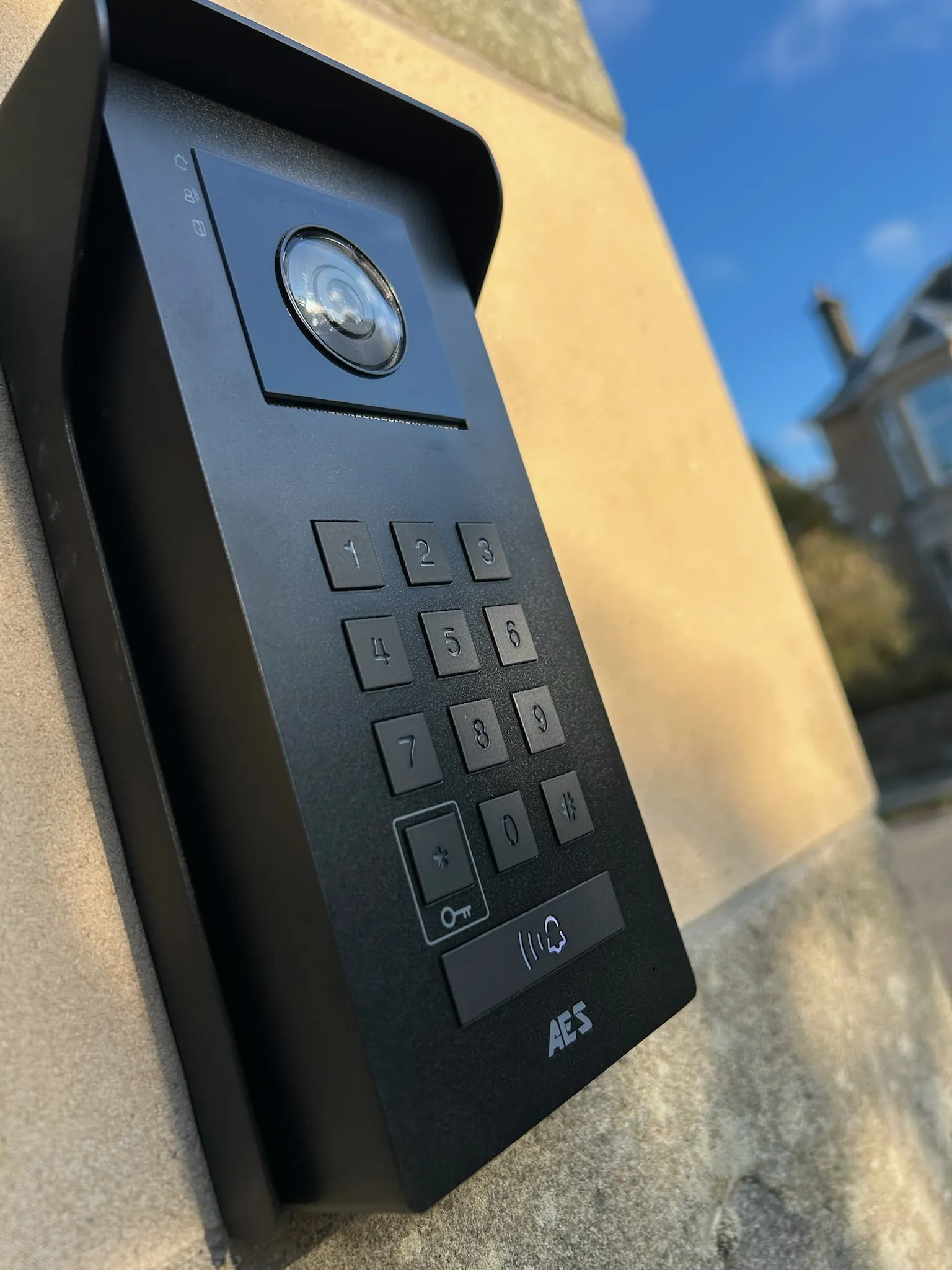 AES Intercom Systems Scotland | Electric Gate Access Control | KLR ...