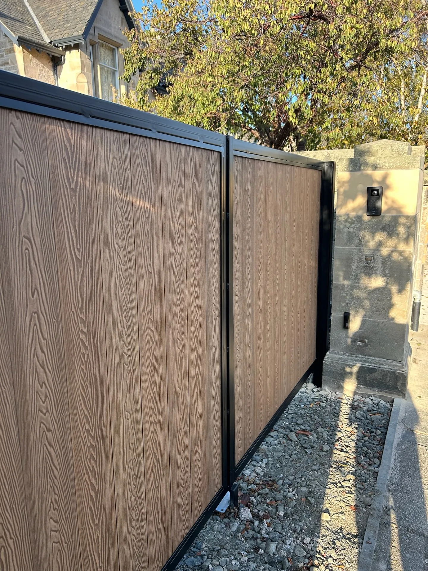 Premium intercom and access control system by KLR Design Limited